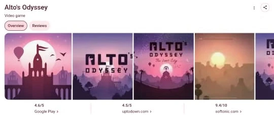 Alto’s Odyssey – Offline Endless Runner