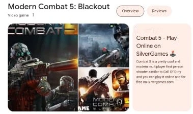Modern Combat 5: Blackout – Offline FPS