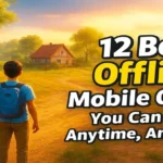 12 Best Offline Mobile Games You Can Play Anytime, Anywhere
