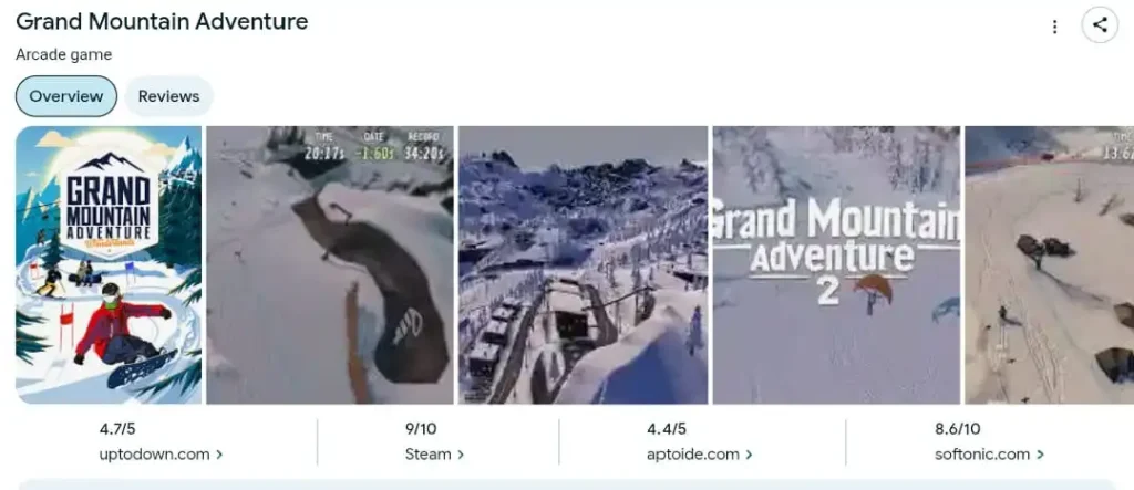 Grand Mountain Adventure – Offline Skiing Game